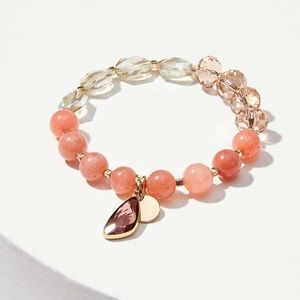 Loft Mixed Stone Stretch Bracelet